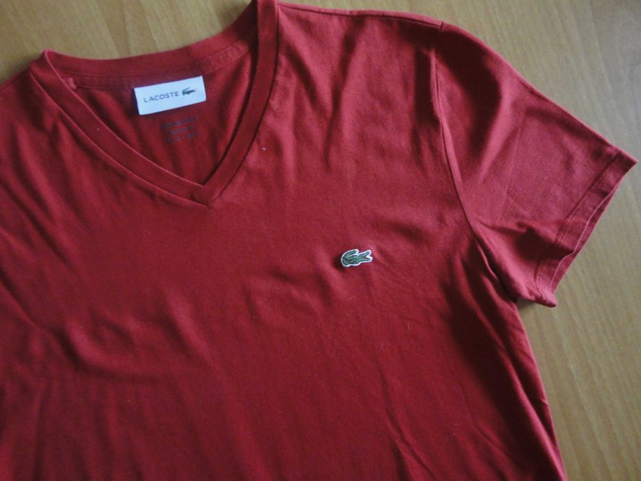 Lacoste/S/нова оригинална мъжка блуза