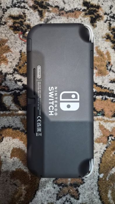 Nintendo Switch Lite Grey + Accesorii + 3 jocuri