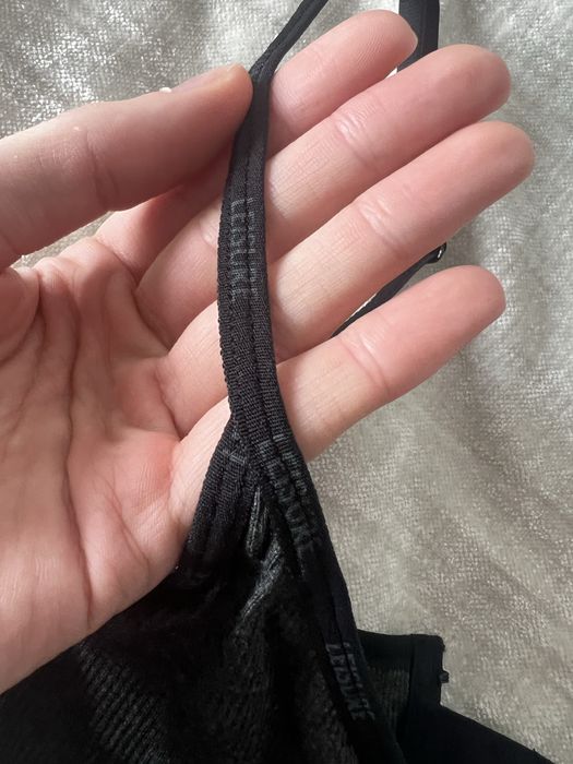 Sutien material textil shein