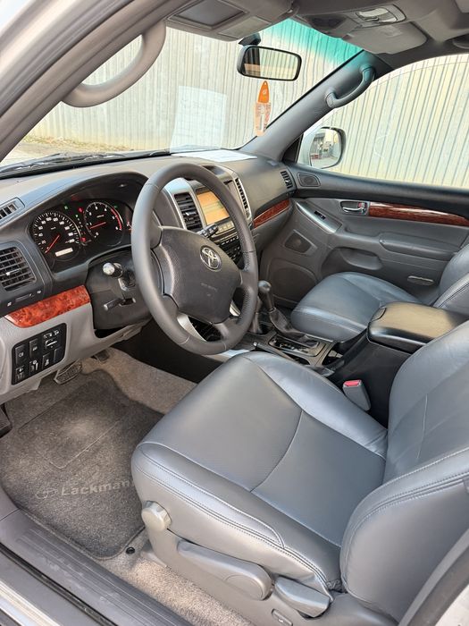 TOYOTA Land Cruiser 2004 — imagine 5