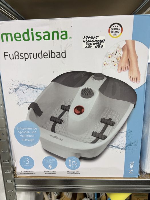 Aparat hidromasaj picioare