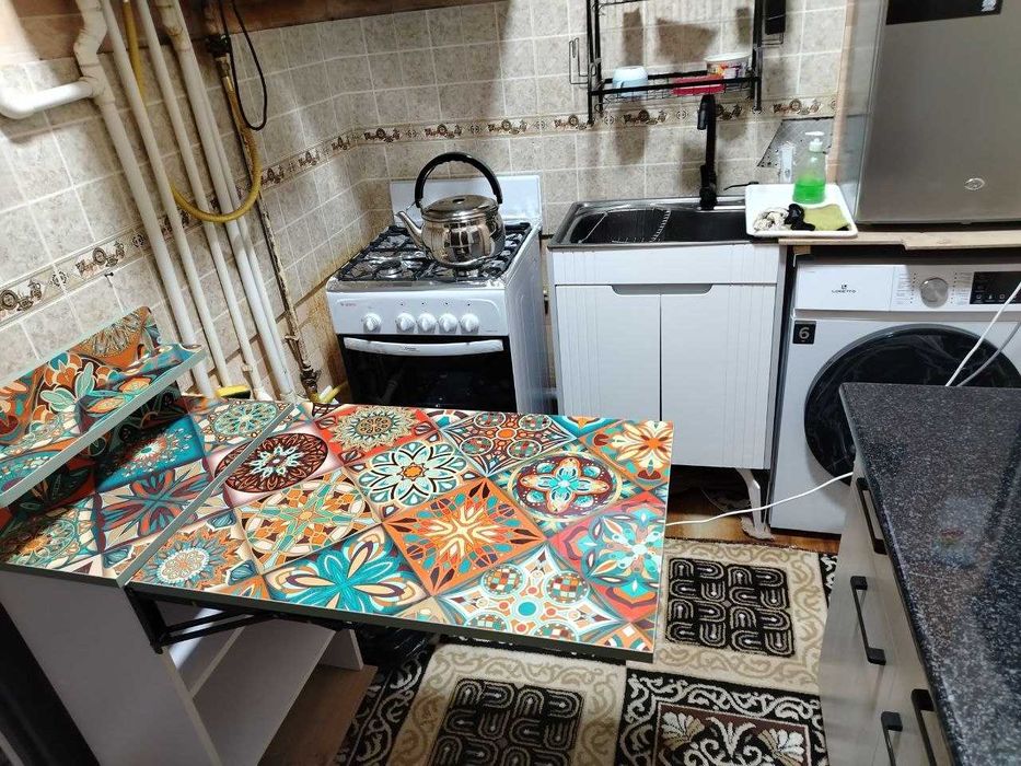 1/2/3 Сдаётся однокомнатная квартира на Карасу-6 ор.р Авайхон