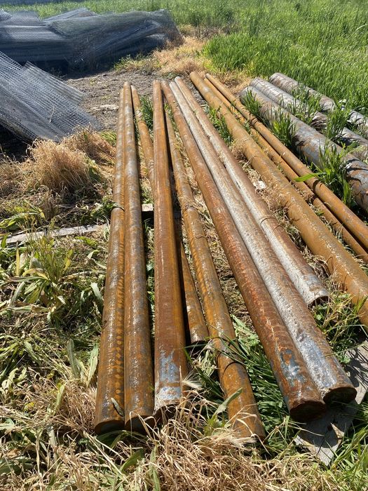 Круг стальной, прутки