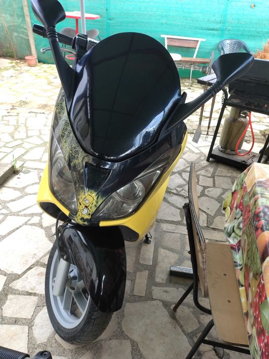 Априлия Атлантик 500