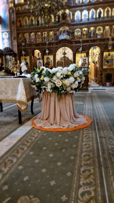 Decor cristelniță nunta IAȘI