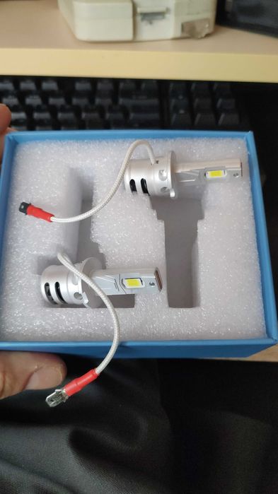 LED крушки H3 RockeyBright M2P