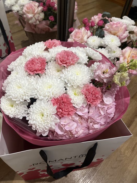 Цветы от romantic