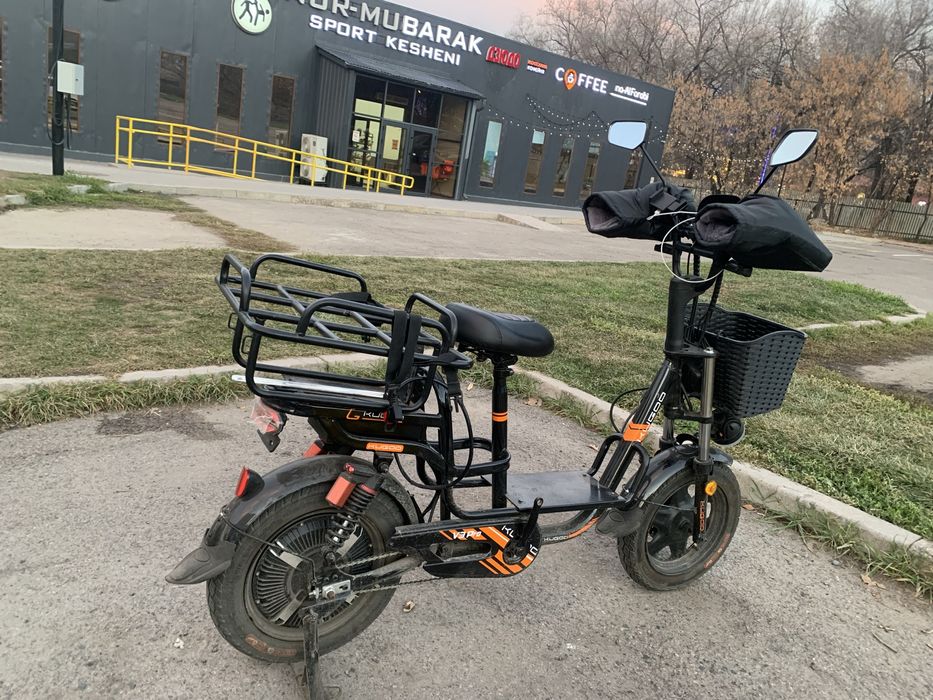 Кугоо электровелосипед сатылад