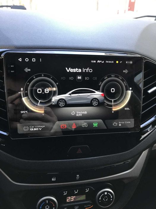 Lada Vesta CANBUS TEYES 1.1