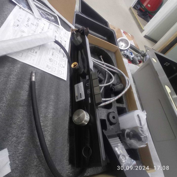 Мивка кухненска модерна, многофункционална