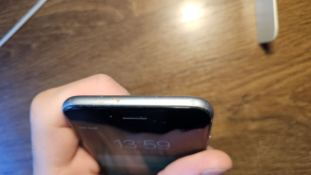 iPhone 6 silver IOS 11