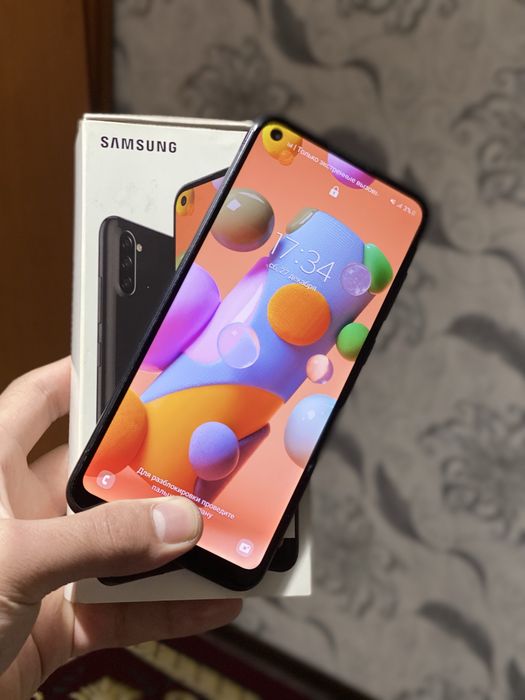 Samsung A11 telefon