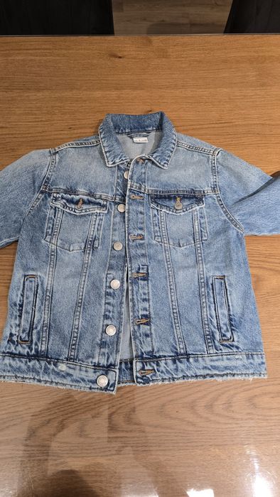 Geaca denim Zara pt copii