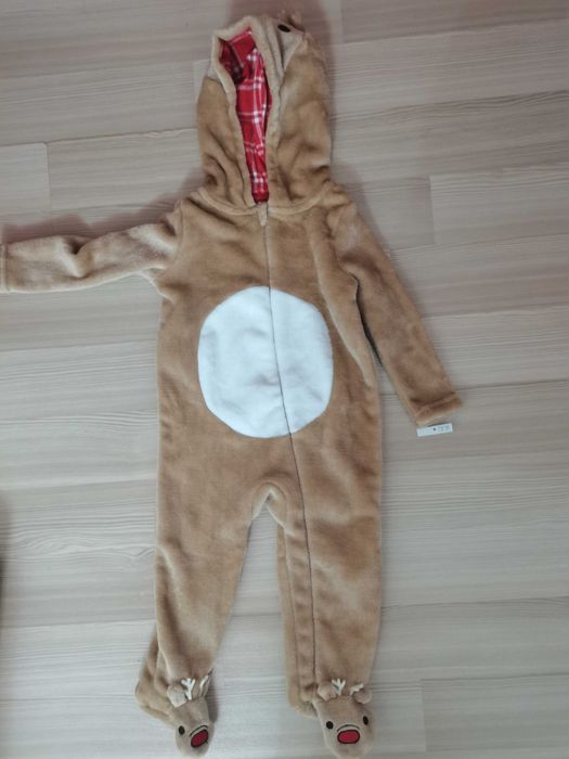 Salopeta 18 months noua So cute