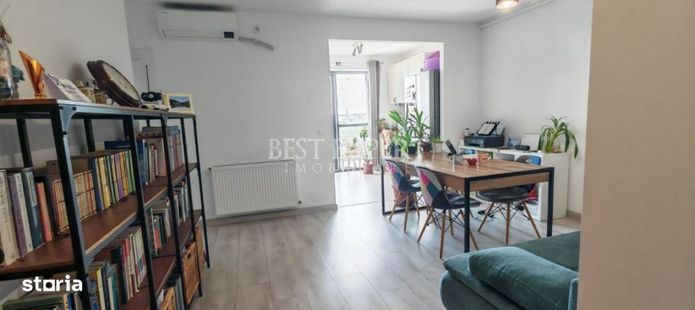 3 Camere | 100 m Metrou Anghel Saligny | Parcare Inclusa | Mobilat Com
