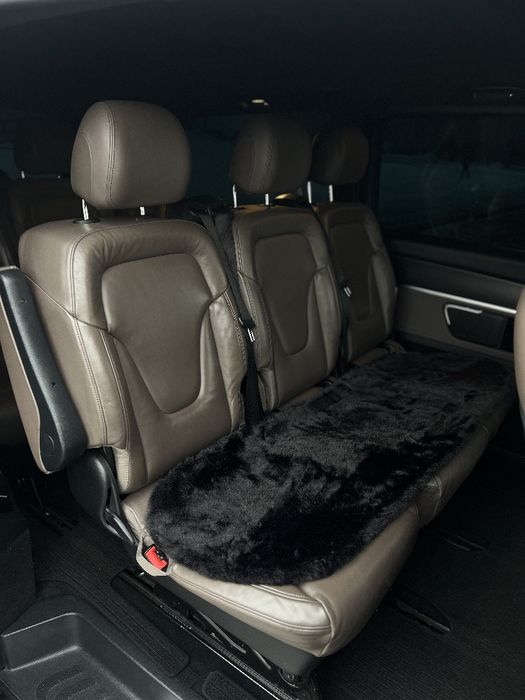 Аренда Mercedes V-Class с водителем