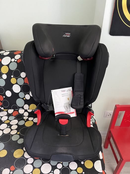 столче за кола BRITAX Romer KIDFIX II XP SICT 15-36kg