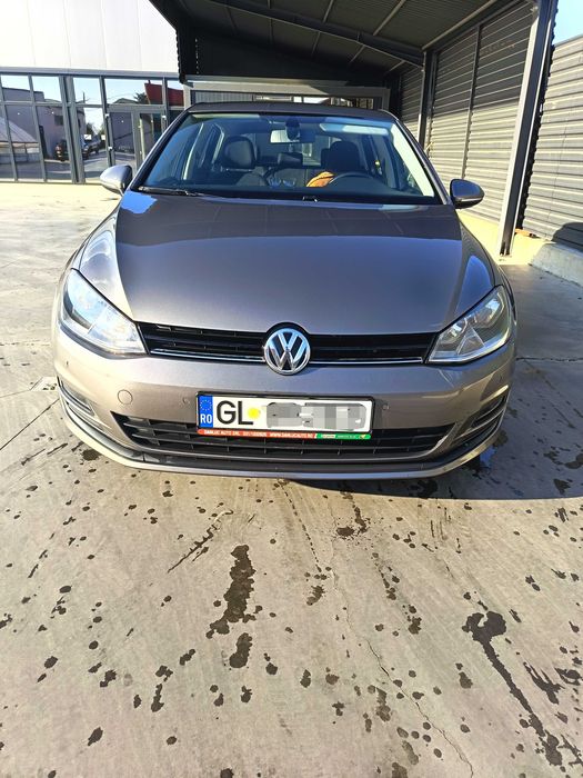 Golf 7, 1.6 Tdi, an 2016, euro, negociabil