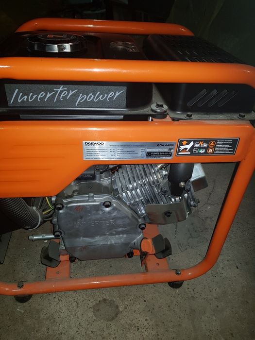 Генератор инверторный