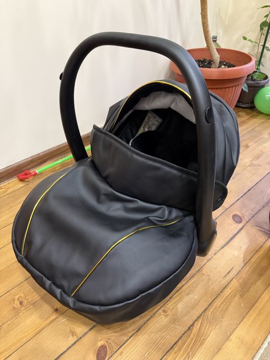 Количка за близнаци 3in1 Adbor Duo Lux 3D