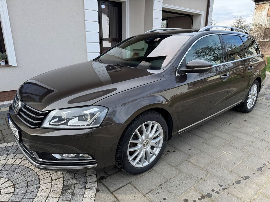 Volkswagen Passat Passat 2,0 TDI 140cp DSG “Highline”