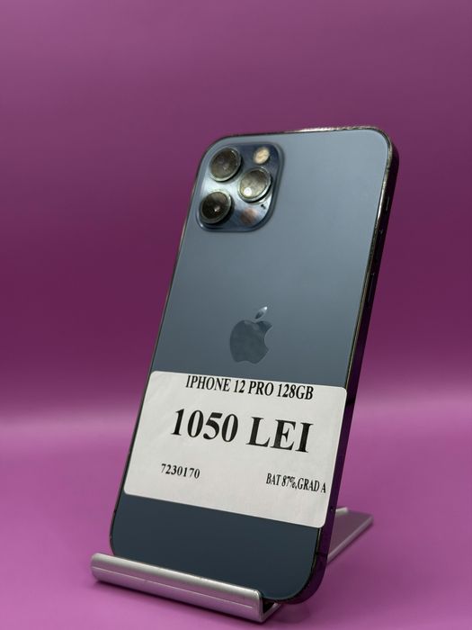Iphone 12 PRO 128GB •Matei Amanet Margeanului•72301