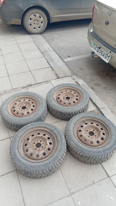Продам шины и диски