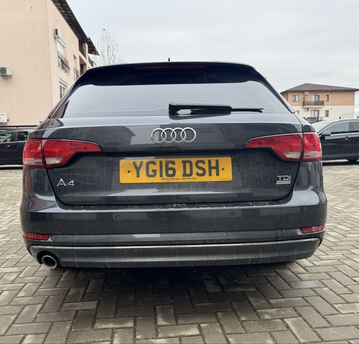 Dezmembrez audi a4 b9 2017 2.0 tdi automata