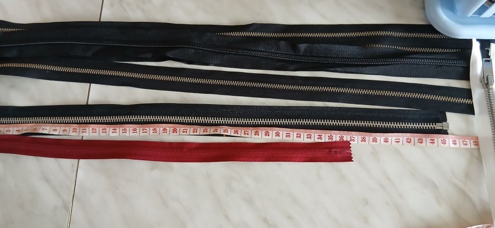 Fermoare plastic si metal detașabile si nedetasabile