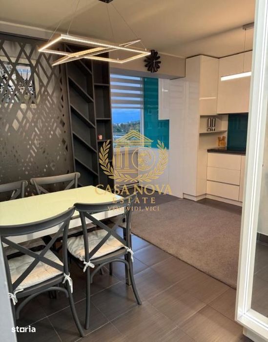 Apartament 3 camere 64mp, parcare,finisat modern, zona Grigorescu — fotografia 3