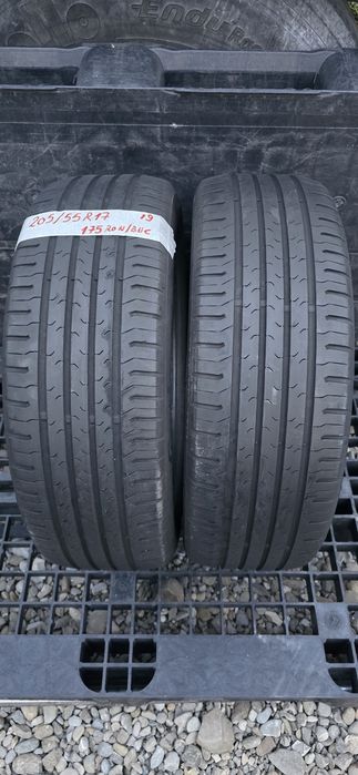 205 55 17 / 205/55R17 Continental, set 2 buc