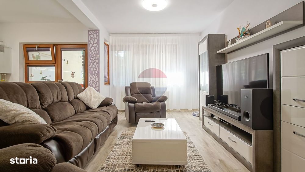Apartament 4 camere Predeal | 125 mp + terasă 30 mp |Vedere la pădure — fotografia 3