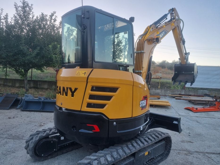 Sany  SY 35U Miniexcavator