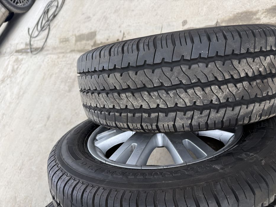Jante sprinter w906 w907 235 60 r17 cauciucuri noi Michelin