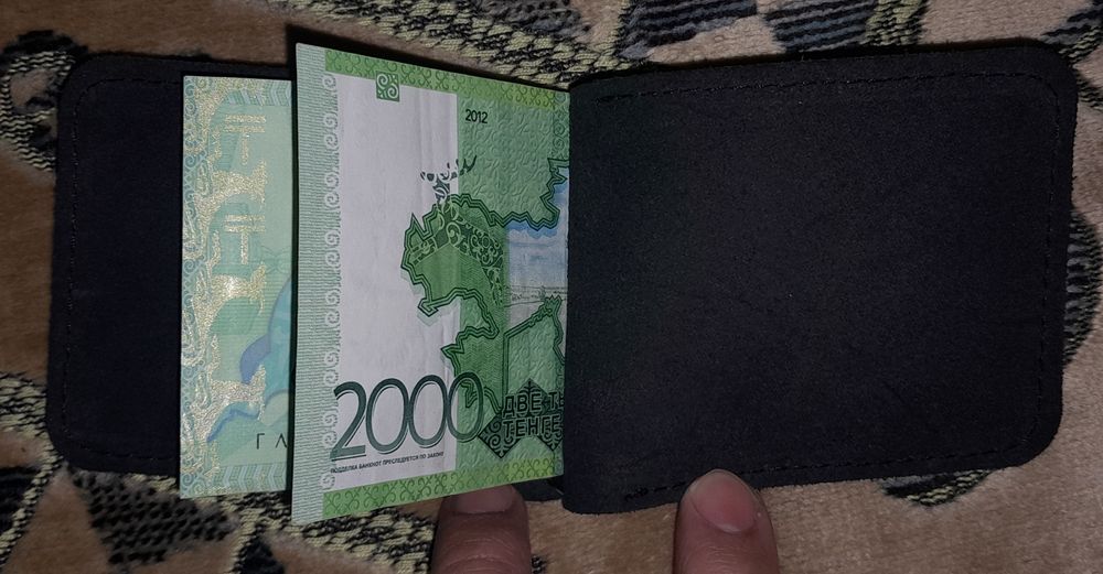 Зажим для денег портмоне кошелек