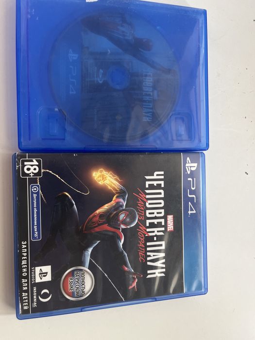 Продаю игры на пс4