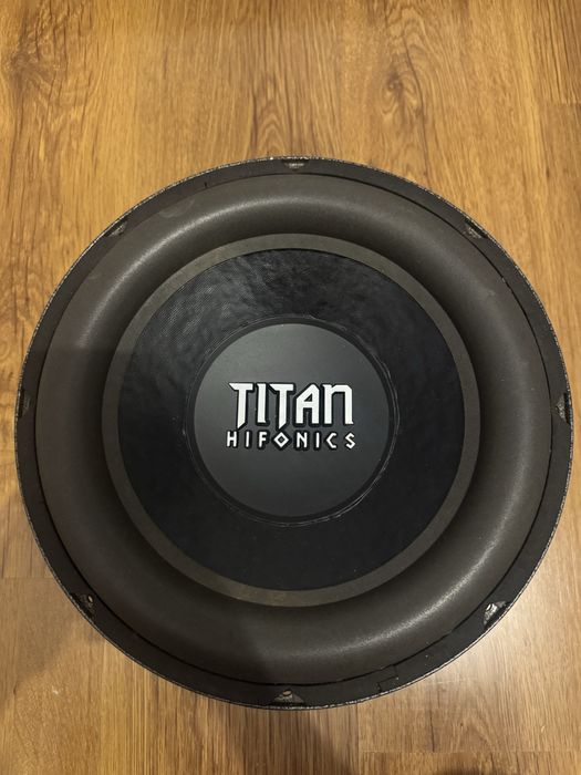 Subwoofer Hifonics Titan 600w RMS
