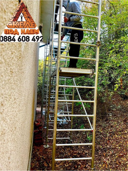 алуминиева кула под наем  78/170