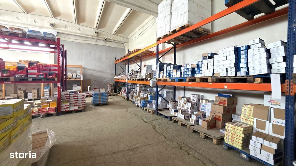 Închiriere hala industrială, depozit, birouri în Brașov, Uzina 2