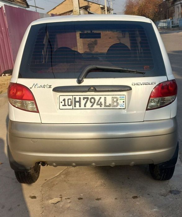 Matiz best 2011 benzin