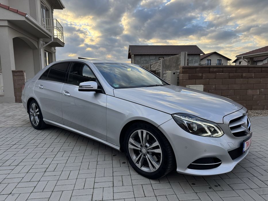 Mercedes E350 CDI Avantgarde 2014 Euro6 Automat Climatronic Trapa