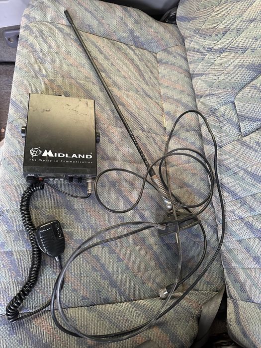 Рация СИБИ 27 МГЦ. Midland alan 78 plus