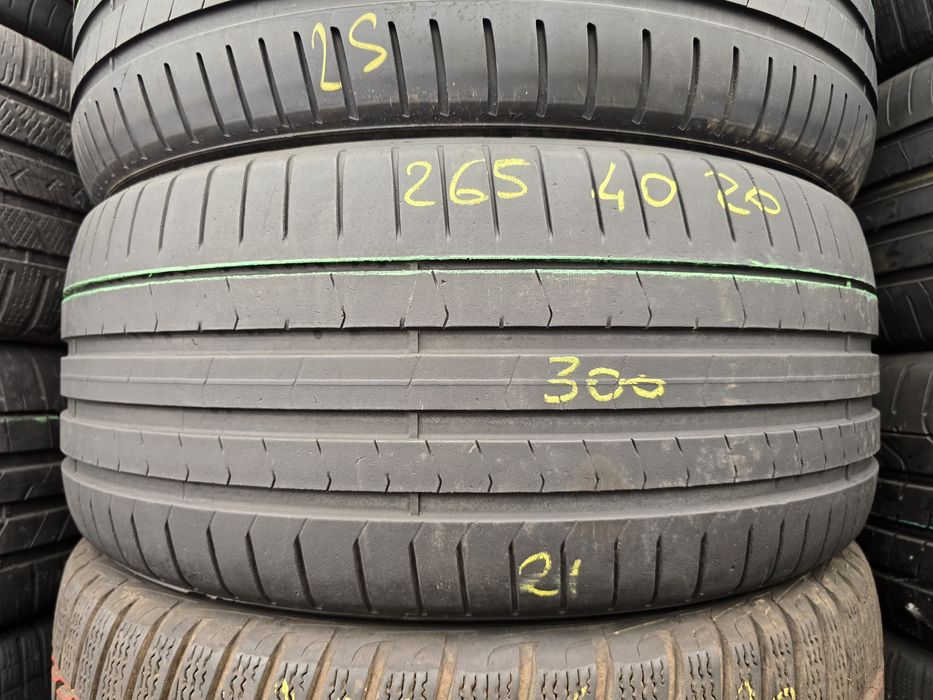 265 40 20 dunlop pirelli goodyear cate o buc