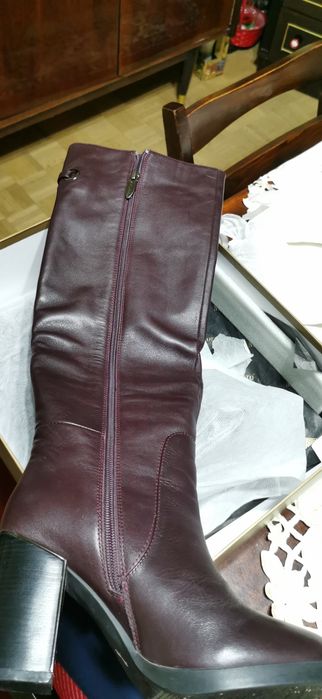 Vînzare cizme damă piele