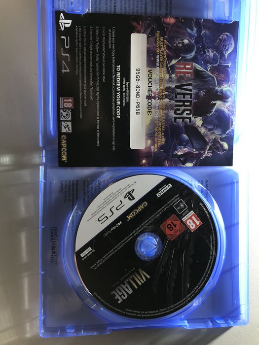 VII.I.AGE resident evil игра PS5