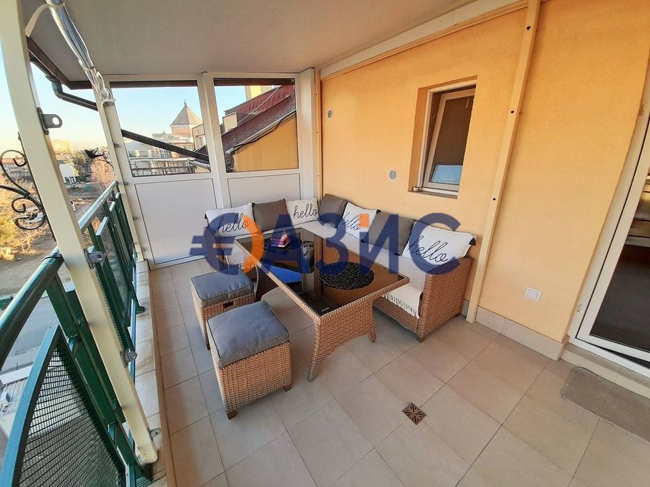 Продава се Едностаен апартамент в к.к. Слънчев бряг - 35 кв.м за 1272 €/кв.м - Снимка #9