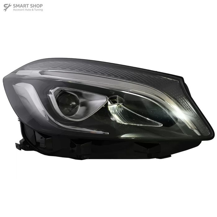 Faruri Full LED Mercedes A-Class W176 (2012-2018) doar pentru Halogen