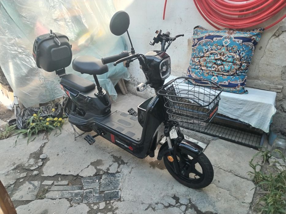 Электро велосипед. 3. 200