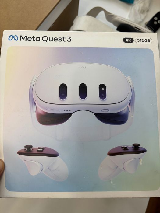 Meta quest 3, 512гб 4к