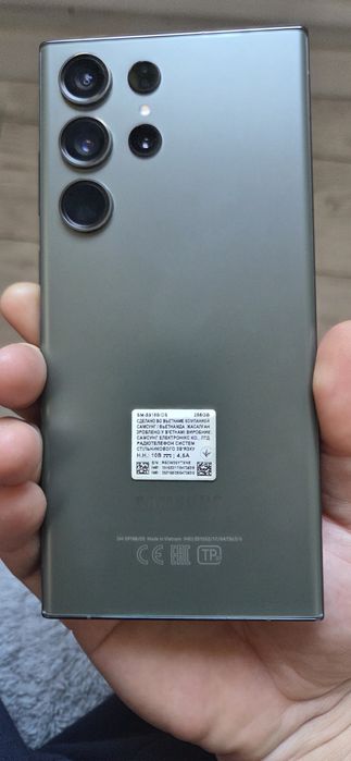S23 ultra rangi Green 256 гб